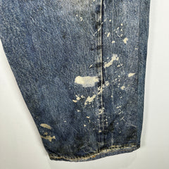Acne Studios Trompe l'oeil Jeans Size 31