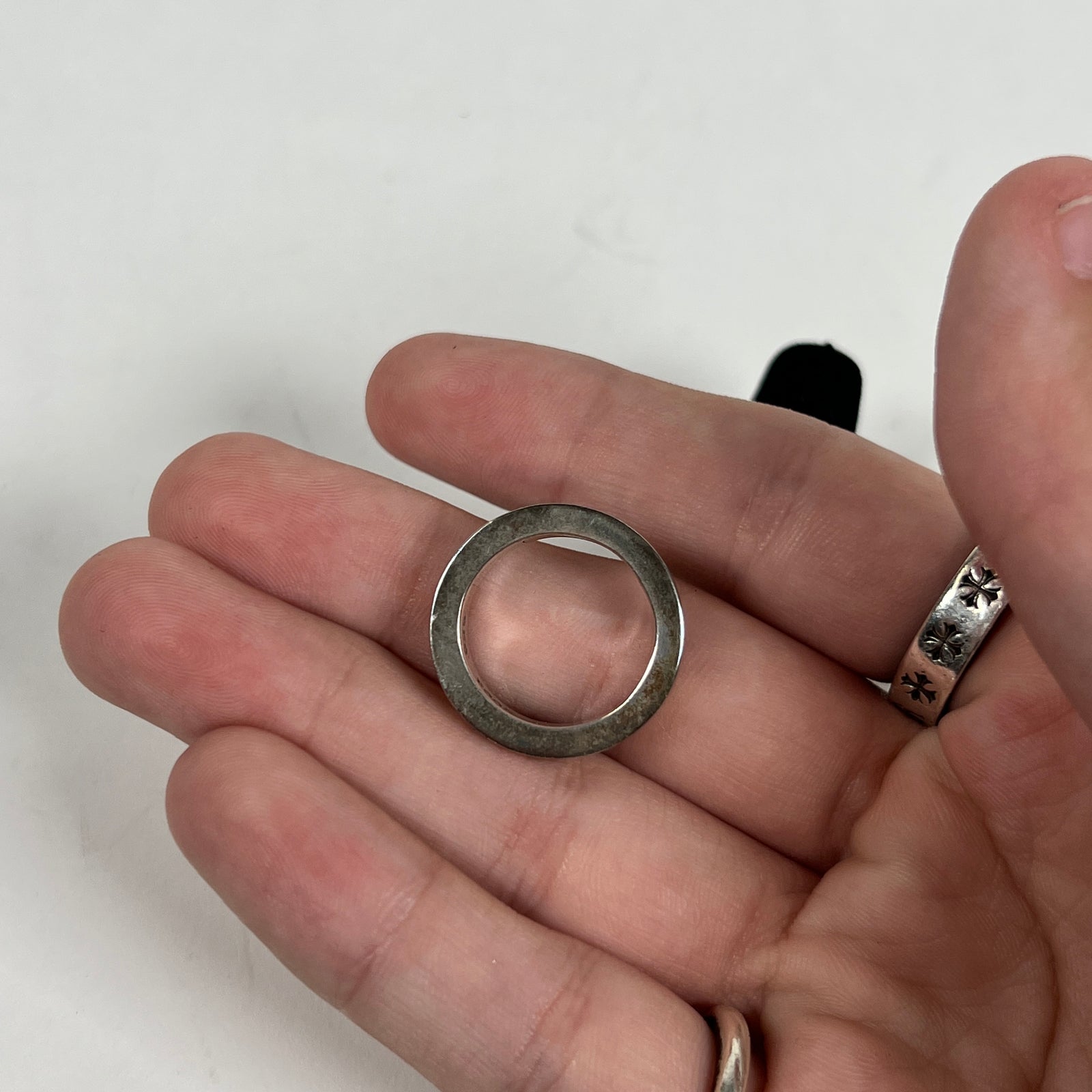 Chrome Hearts Forever Spacer 6MM Size 8