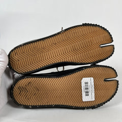 Maison Margiela Black Tabi Sneaker Sz 39.5