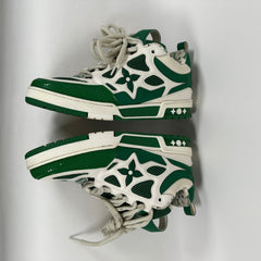 Louis Vuitton Green Skate Sneakers Size LV 9.5