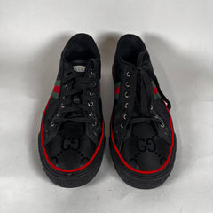 Gucci Black GG Tennis 1977 Sneaker Size 11