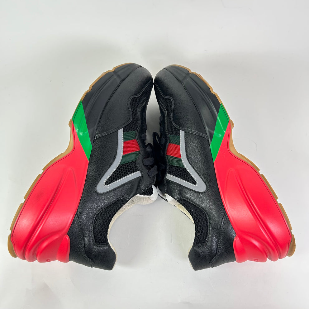 Gucci Web Rhyton Sneaker