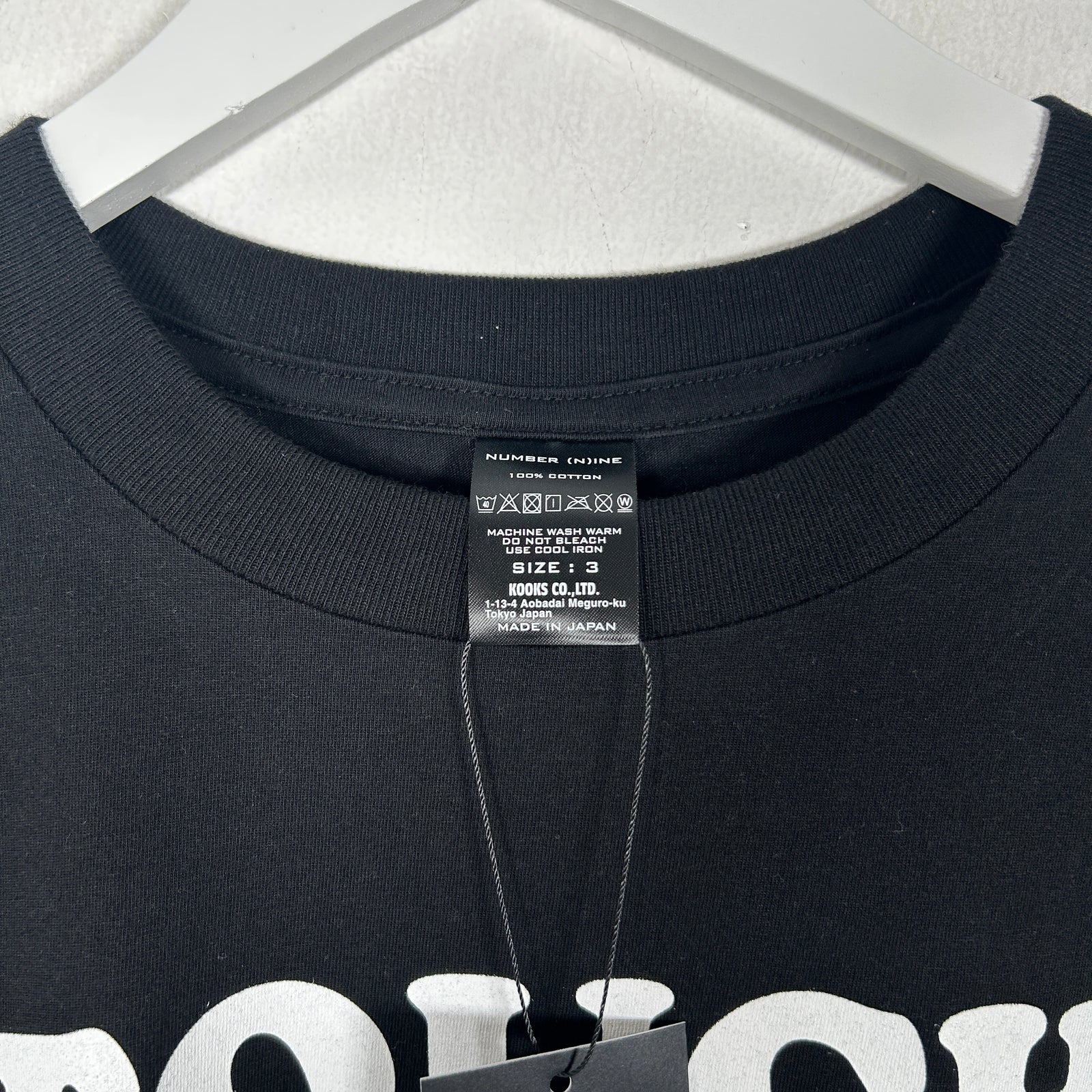 Number (N)ine 'Touch Me Im Sick' Graphic T-Shirt