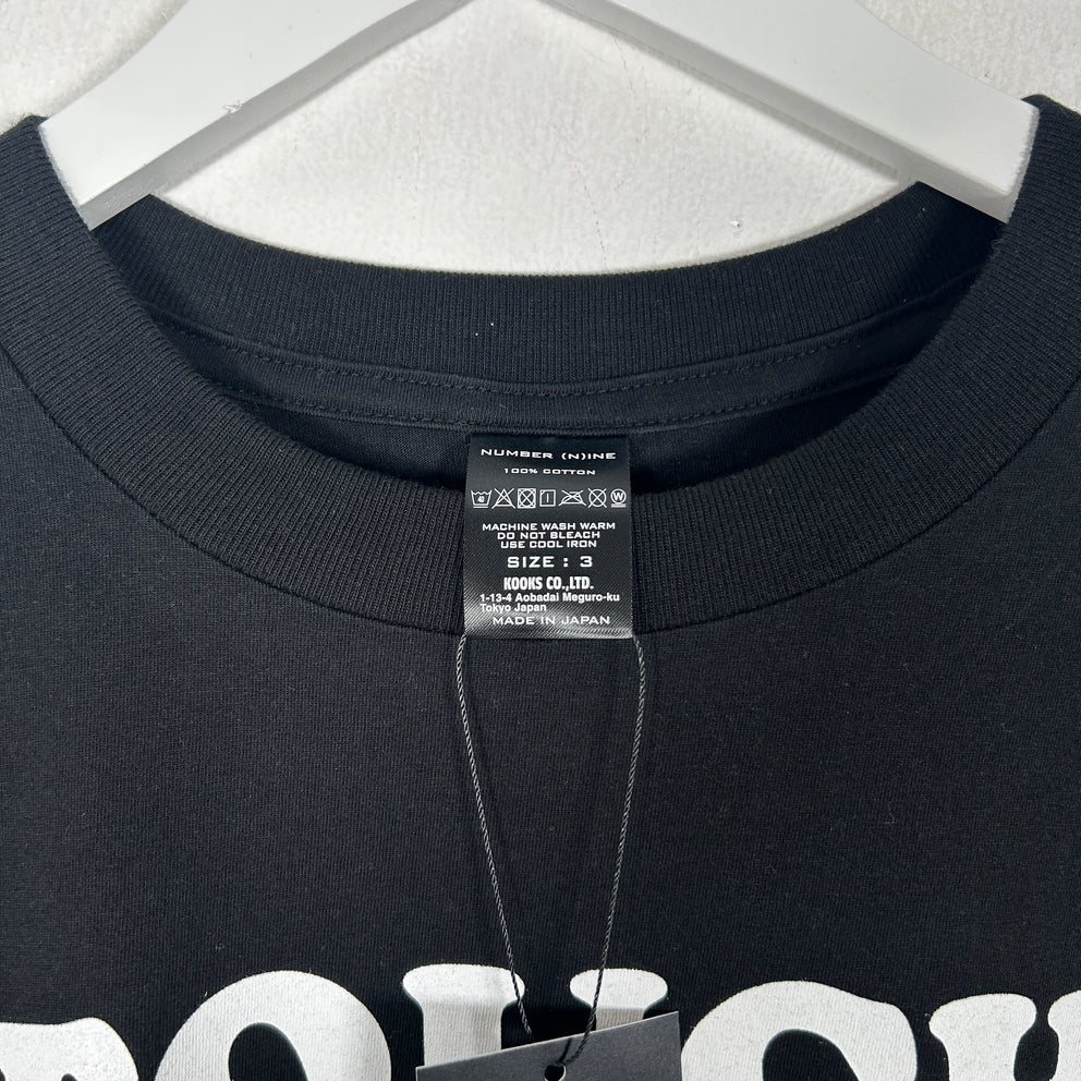 Number (N)ine 'Touch Me Im Sick' Graphic T-Shirt