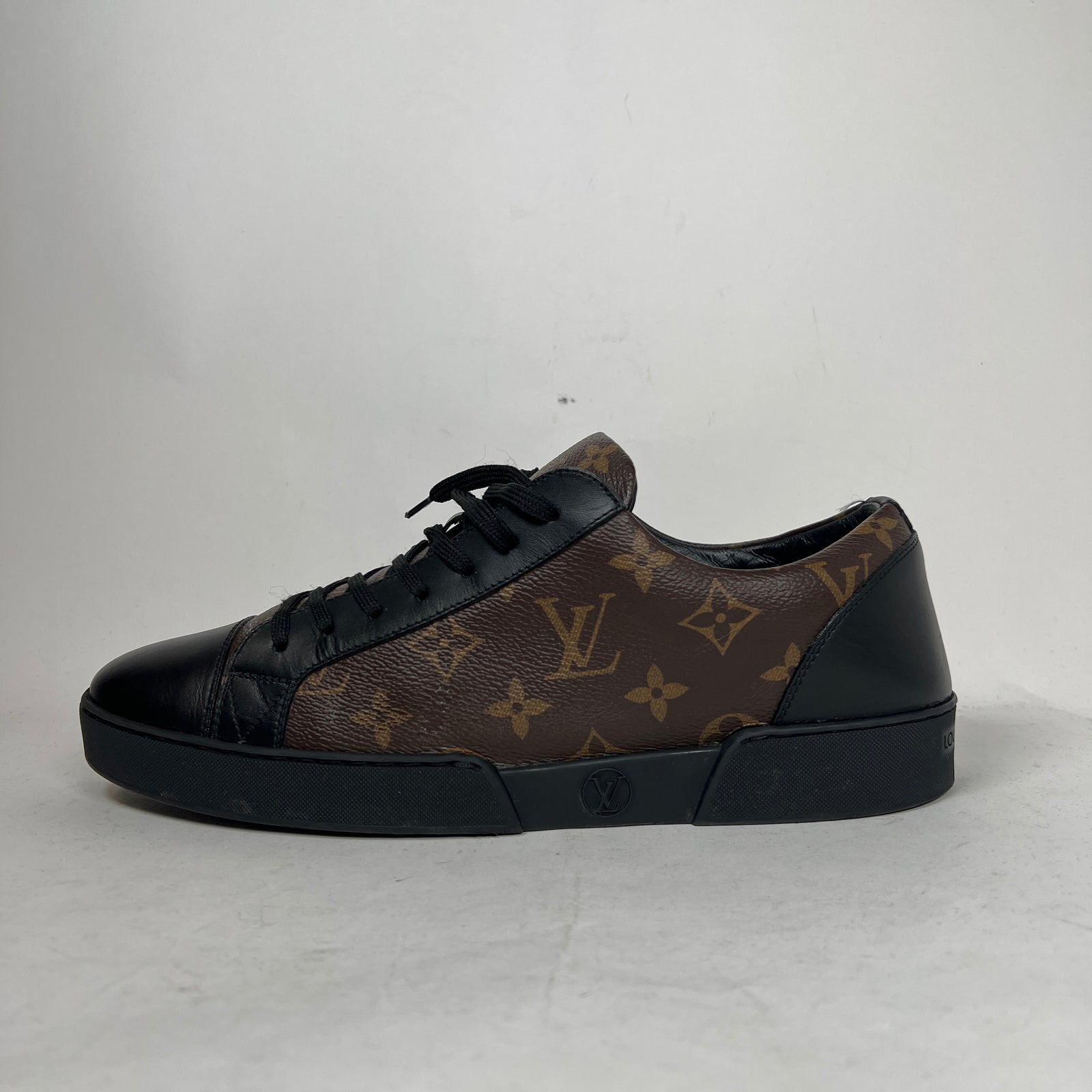 Louis Vuitton Monogram Match Up Sneaker Size LV 7