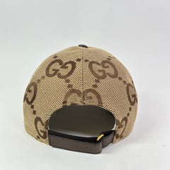 Gucci Jumbo GG Canvas Hat