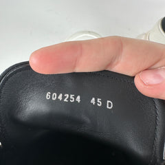 Alexander McQueen Black TreadSlick Size 12