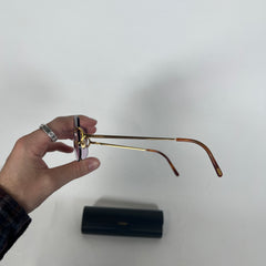 Cartier Big C Frame Pink Lense