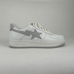 Bape x JJJound White Bapesta Sneaker Size 10