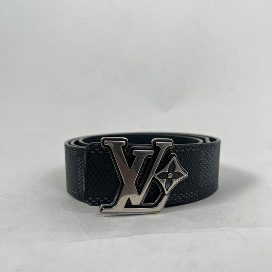 Louis Vuitton LV Floral 40MM Reversible Belt Size 90