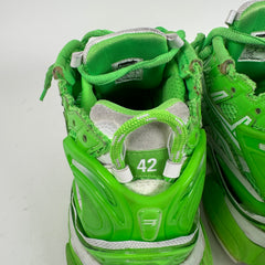 Balenciaga Neon Green Runners Size 42