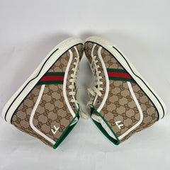 Gucci Tennis 1977 Canvas High-Top Sneakers