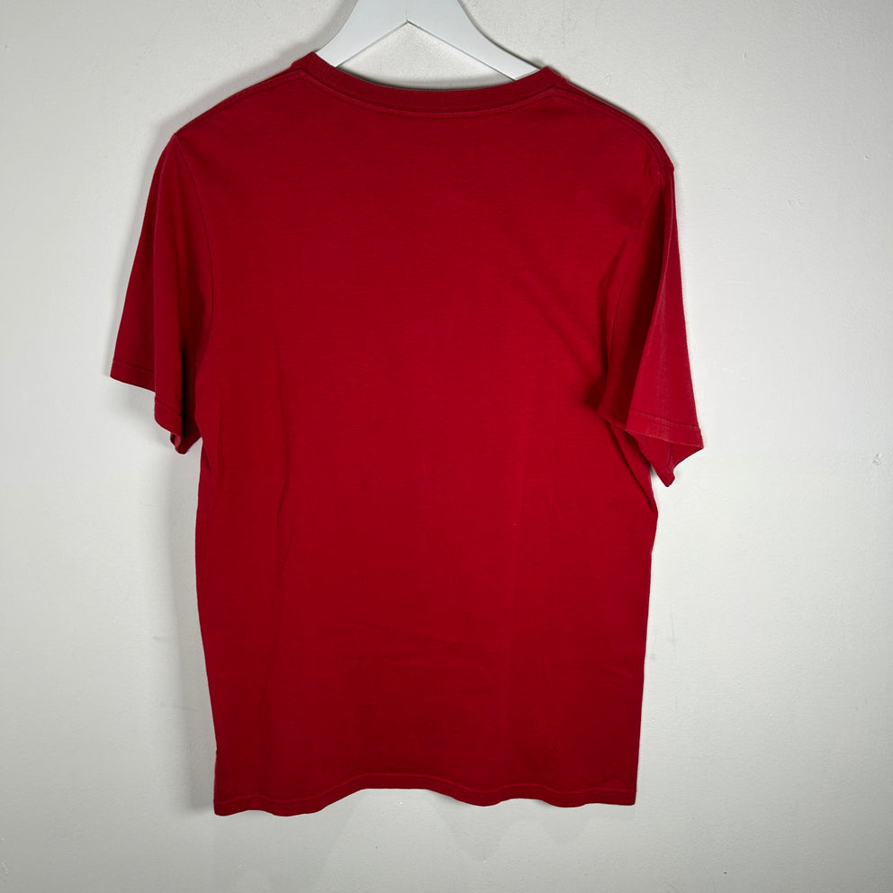 Number (N)ine Red Seattle Soup-Can Red T-Shirt Size 3