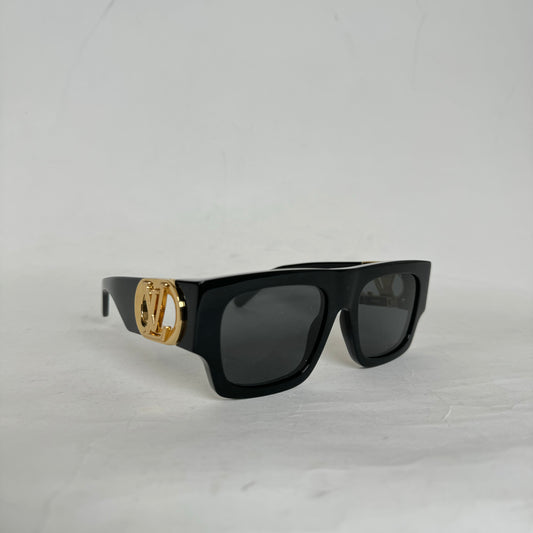 Louis Vuitton Black Link Square Sunglasses