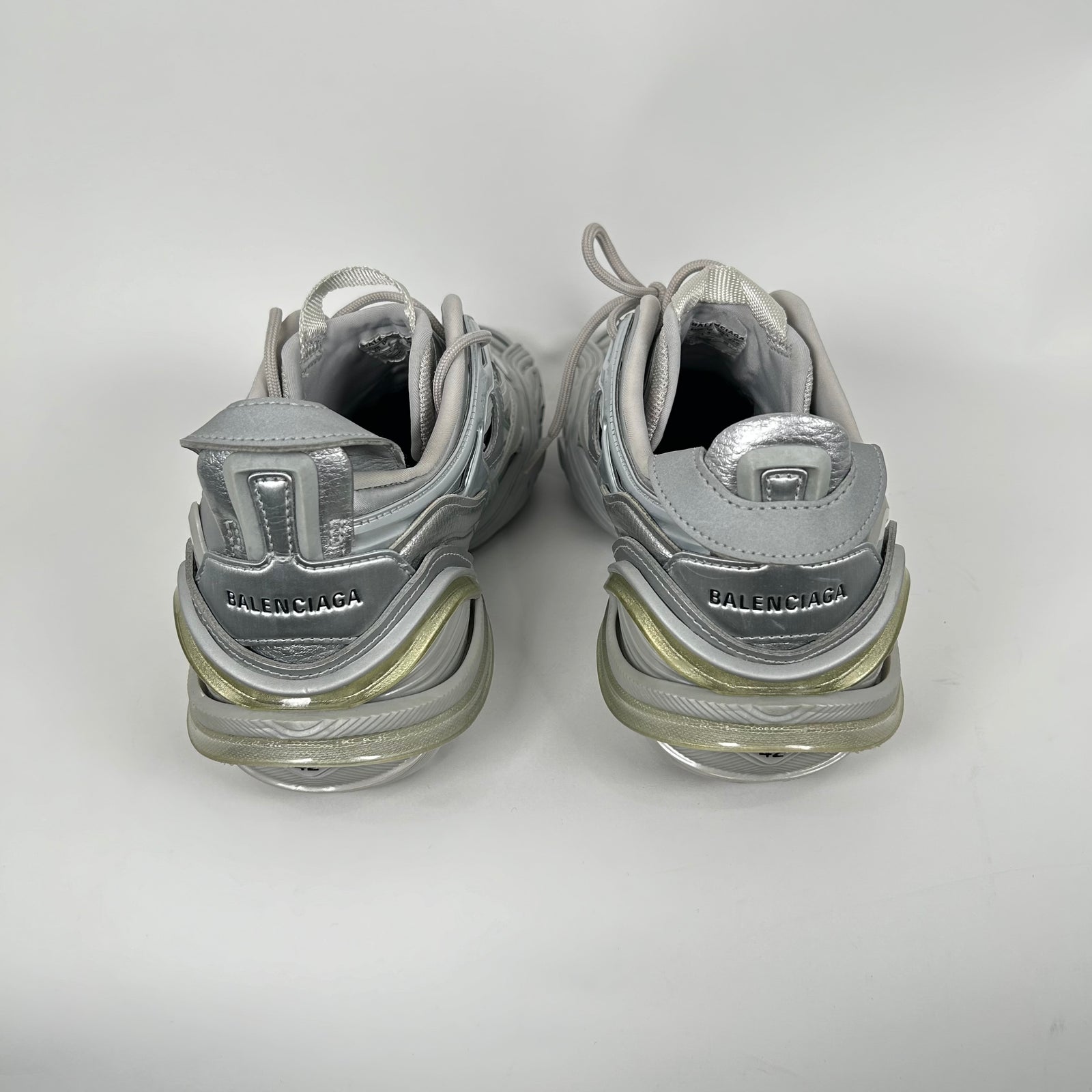 Balenciaga Grey Tyrex Sneakers Size 42