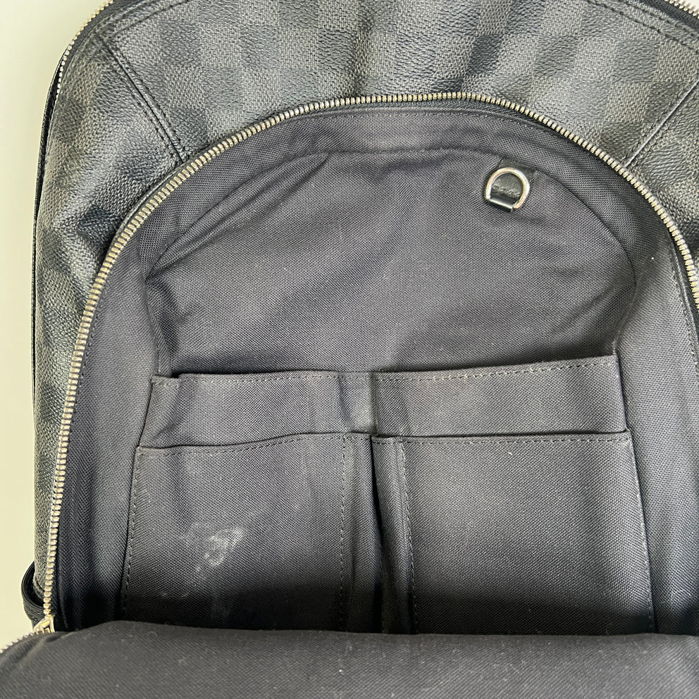 Louis Vuitton Damier Graphite Michael Backpack