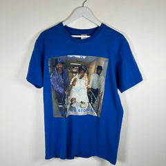 Supreme Blue Geto Boys T-shirt Size L