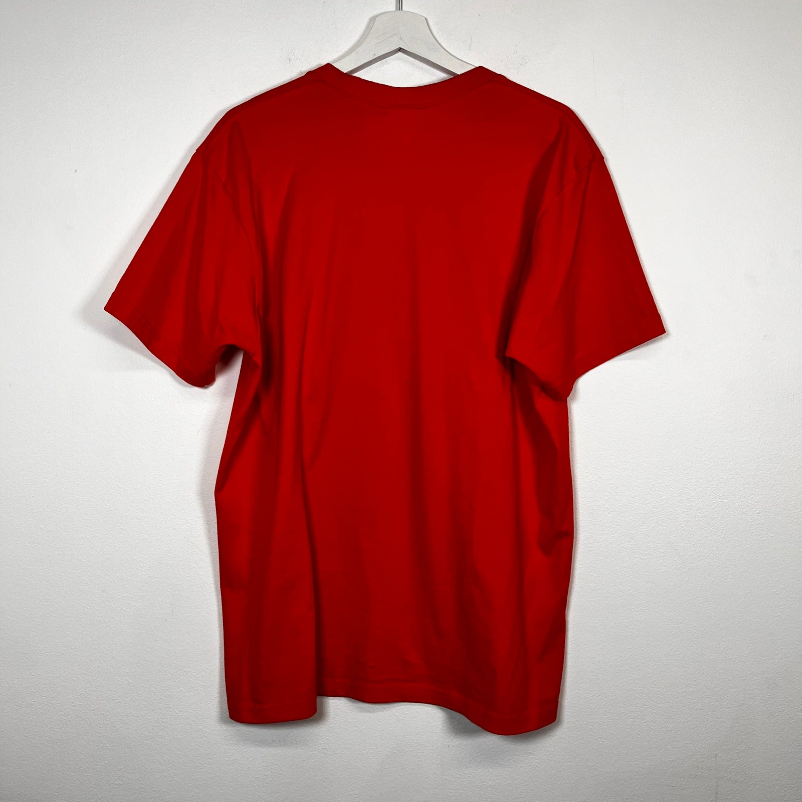 Supreme Orange Daniel Johnson T-Shirt Size M