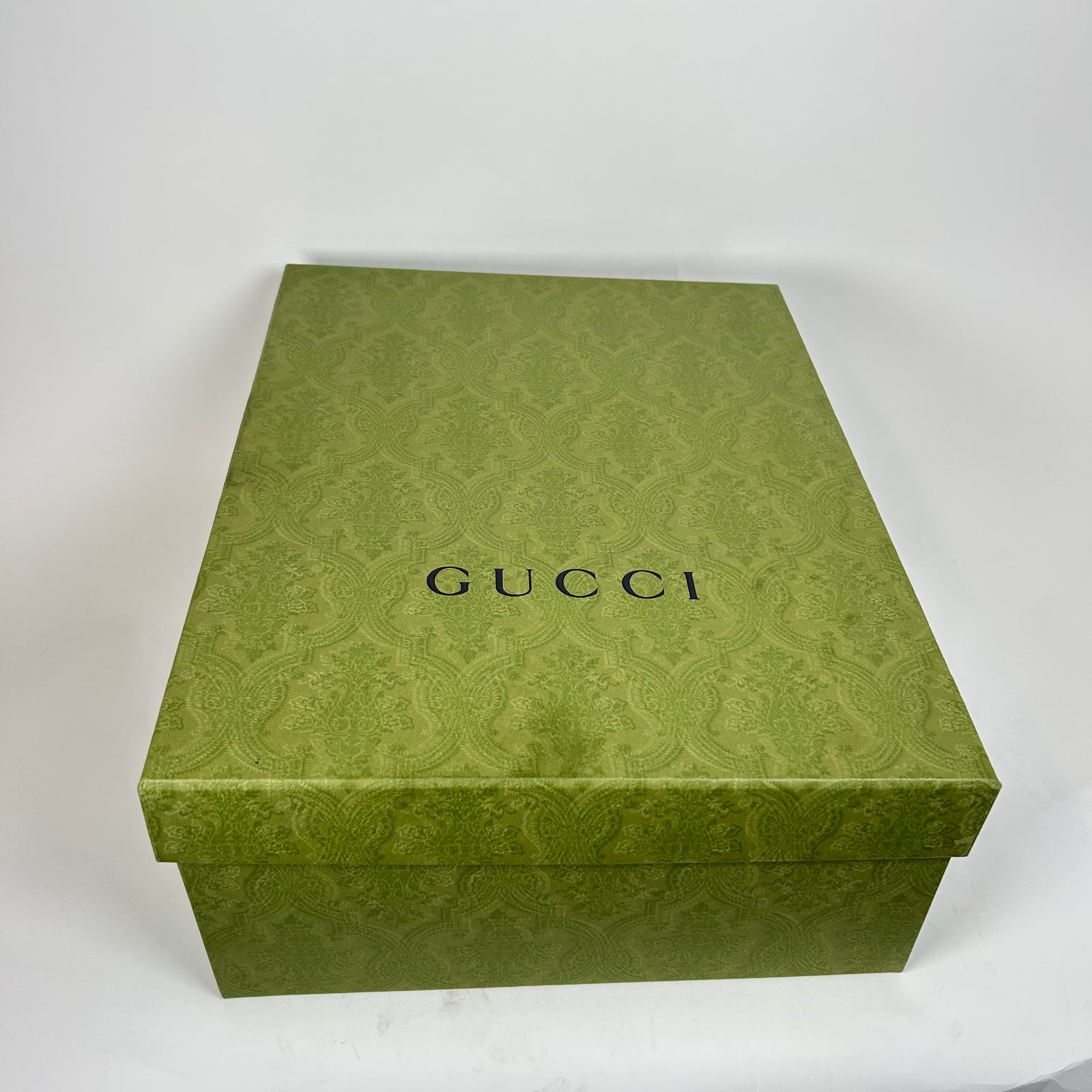 Gucci Beige Maxi GG Rhyton Sneaker Size GG 9.5
