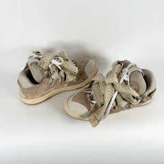 Lanvin Khaki Curb Sneaker Size 44