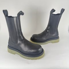 Bottega Veneta Lug Chelsea Boot Size 10