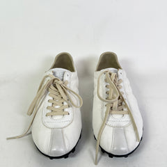Maison Margiela Suede Sprinter Low-Top Sneakers