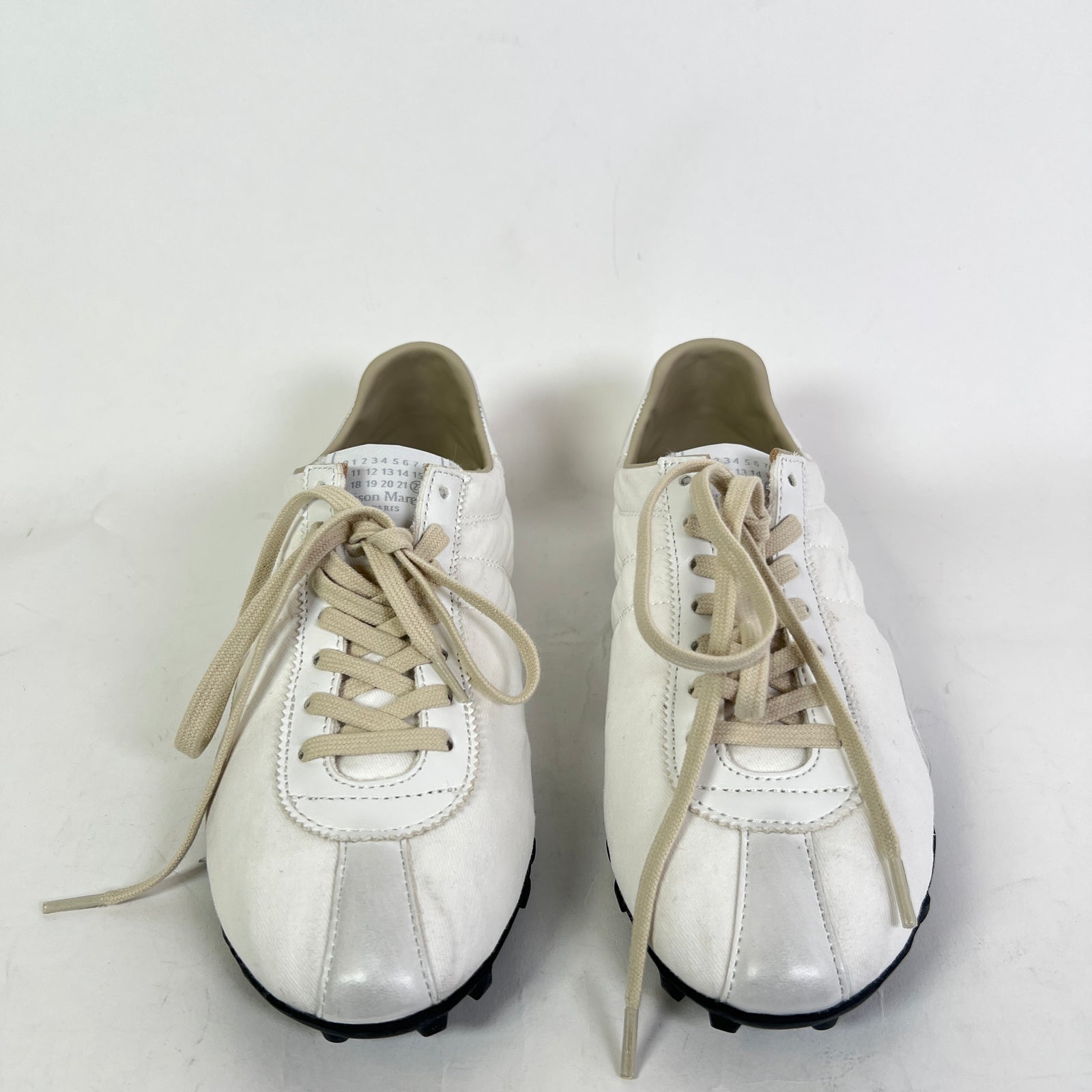 Maison Margiela Suede Sprinter Low-Top Sneakers
