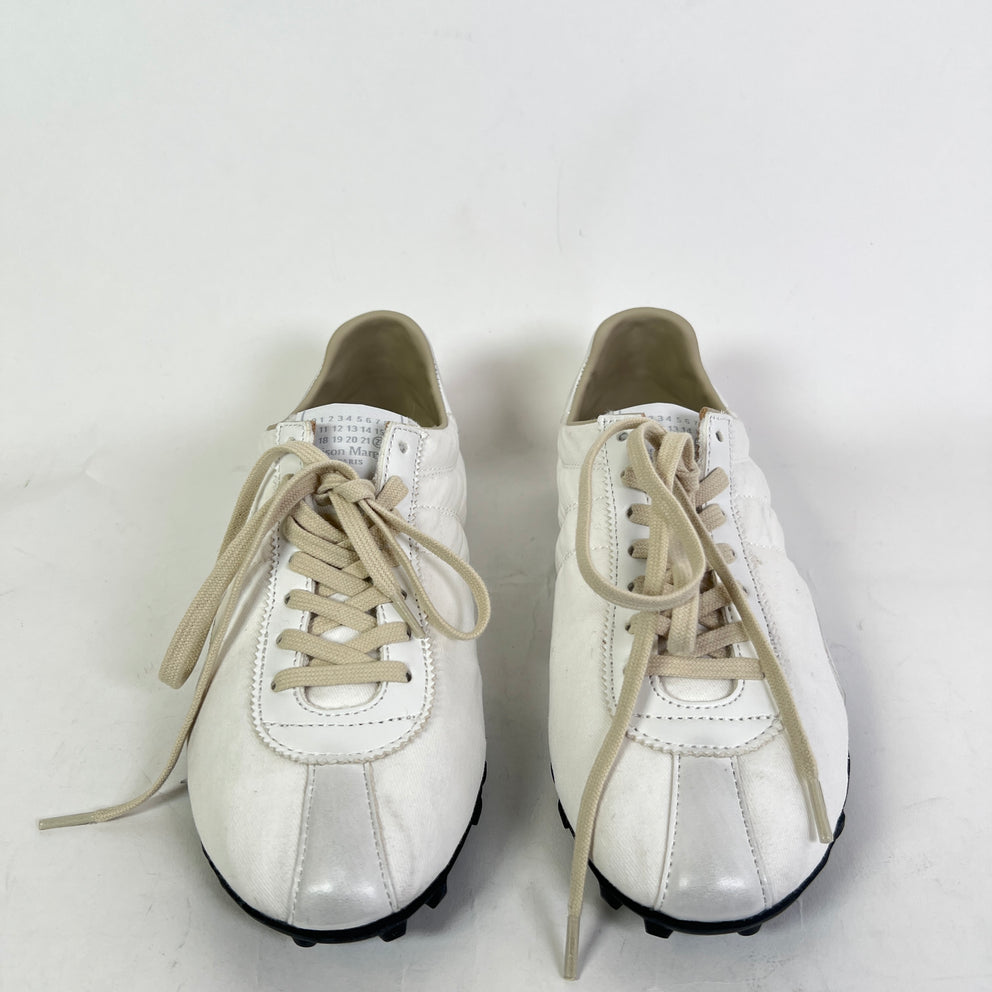 Maison Margiela Suede Sprinter Low-Top Sneakers