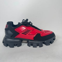 Prada Red/Black Cloudbust Thunder Sneaker Size 10.5