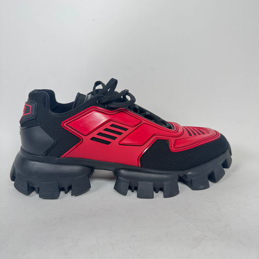 Prada Red/Black Cloudbust Thunder Sneaker Size 10.5