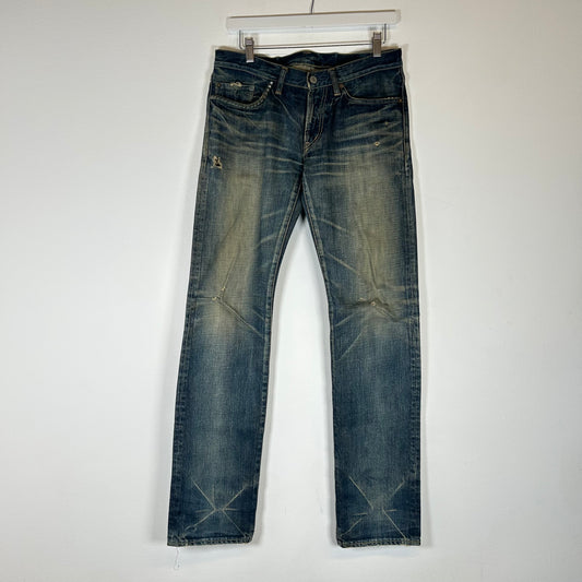 Hysteric Glamour Lightwash Studded Jeans Size 32