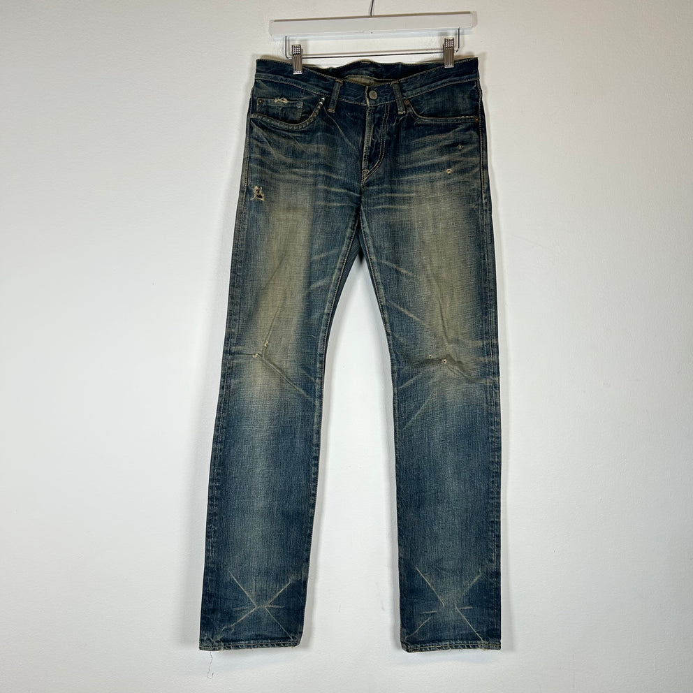 Hysteric Glamour Lightwash Studded Jeans Size 32