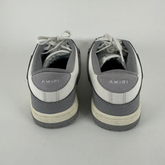 Amiri Grey Bone Low-Top Size 8