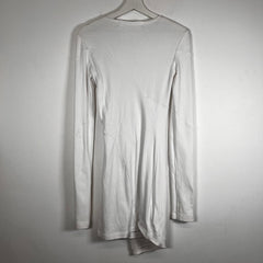 Off White White Tennis Dress Size M
