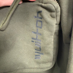Louis Vuitton 3D Pocket Green Hoodie Size S