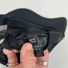 Amiri Paint Drip Logo Black Trucker