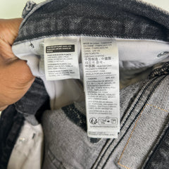 Undercover x Levi's 'Light Darkness' Darkwash Baggy Jeans Size 36