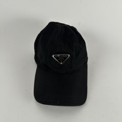 Prada Logo Baseball Hat
