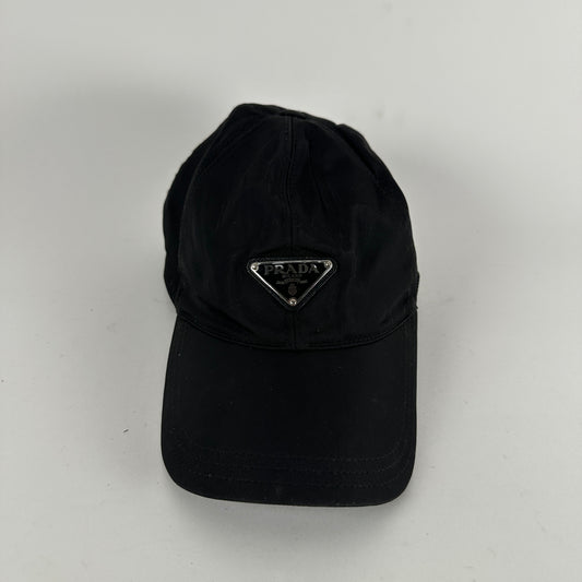 Prada Logo Baseball Hat
