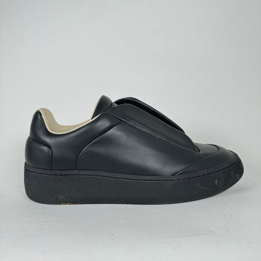 Maison Margiela Black Low Top Future Sneakers Size 45