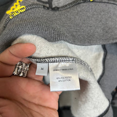 JW Anderson Flower Print Striped Hoodie Size M