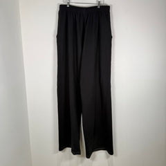 Balenciaga Black Size Sticker Sweatpants Size M