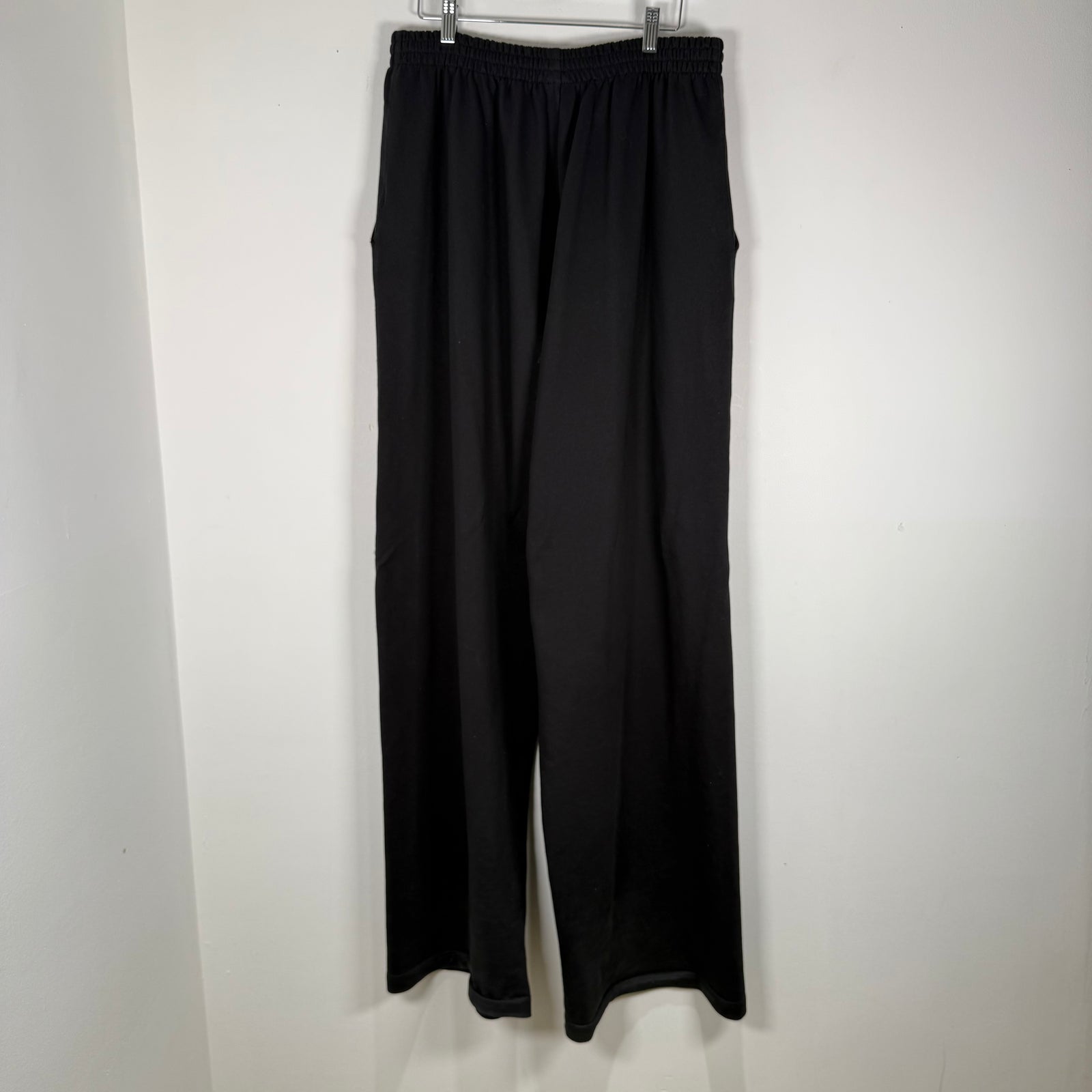 Balenciaga Black Size Sticker Sweatpants Size M
