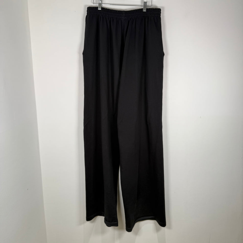 Balenciaga Black Size Sticker Sweatpants Size M