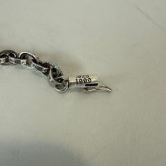 Chrome Hearts 'Paper Chain' .925 Silver Bracelet