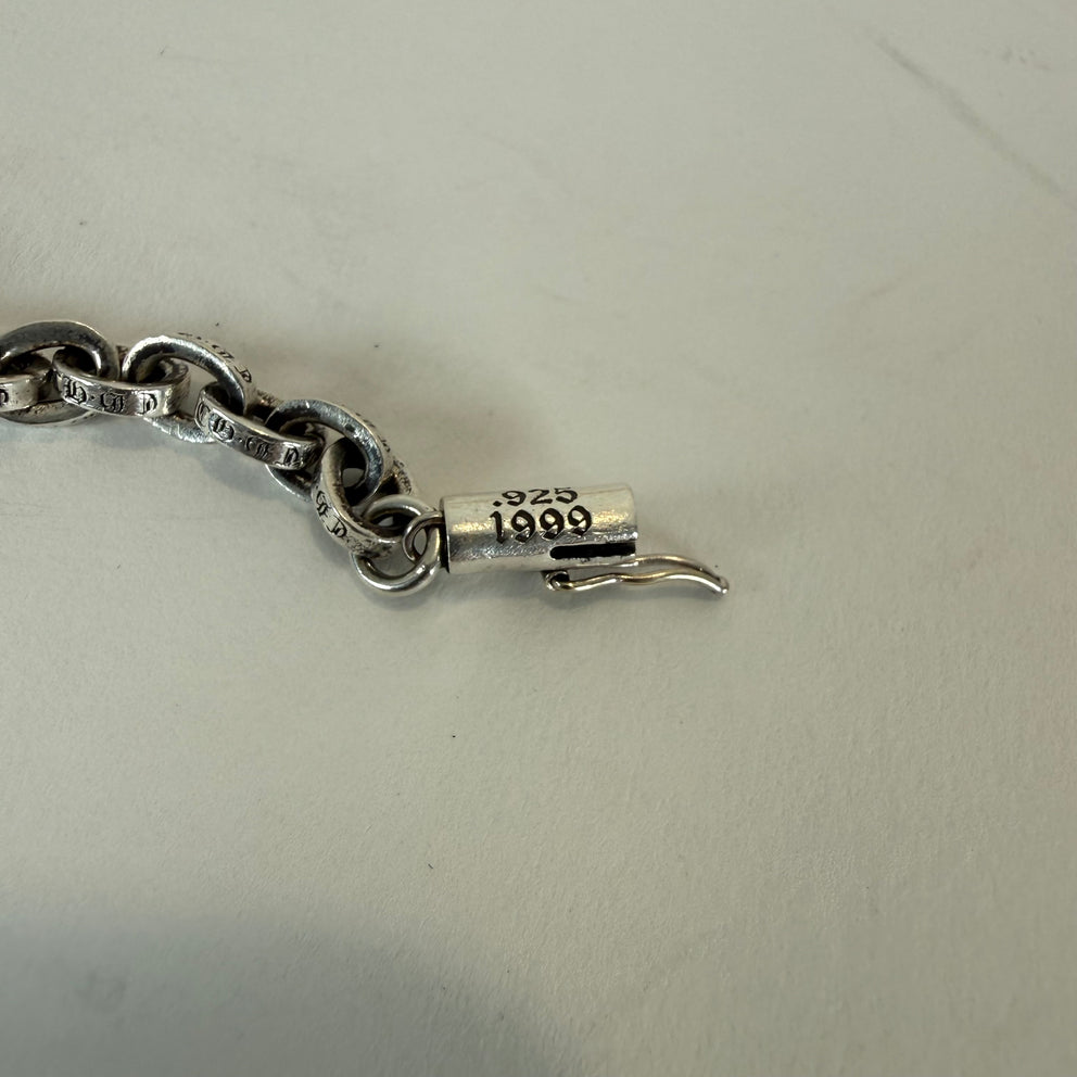 Chrome Hearts 'Paper Chain' .925 Silver Bracelet