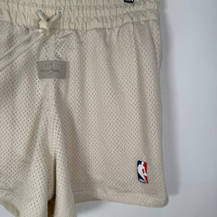 Fear Of God x NBA x Nike Cream Basketball Shorts Size S