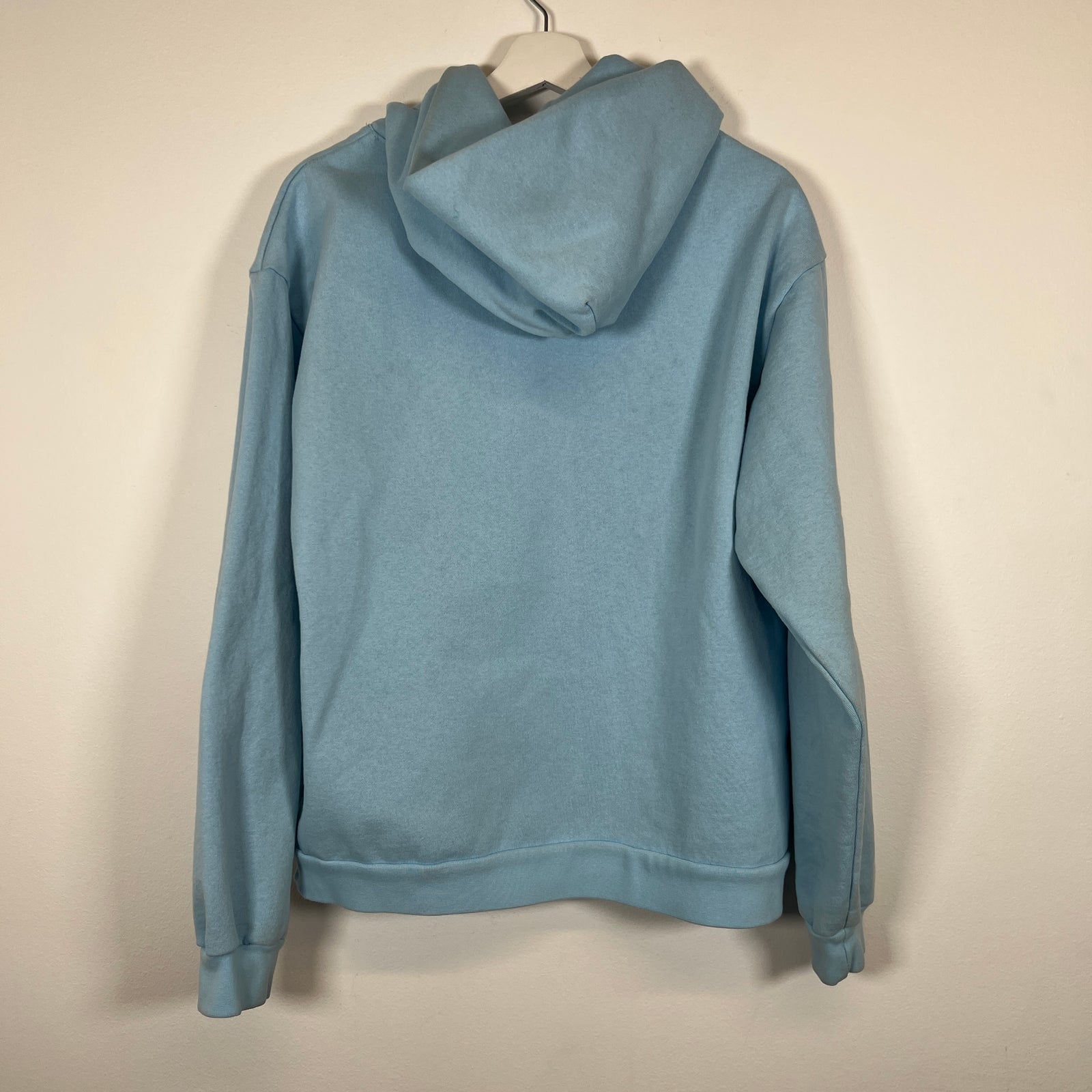 Sp5der Blue Hoodie Size M