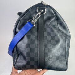 Louis Vuitton Damier Graphite Keepall Bandouliere 50