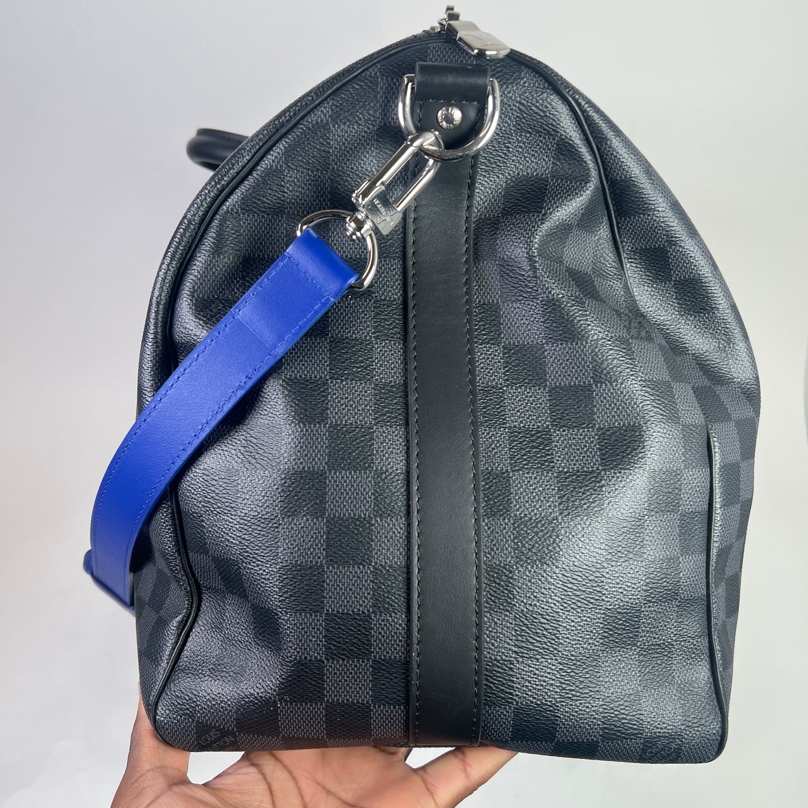 Louis Vuitton Damier Graphite Keepall Bandouliere 50